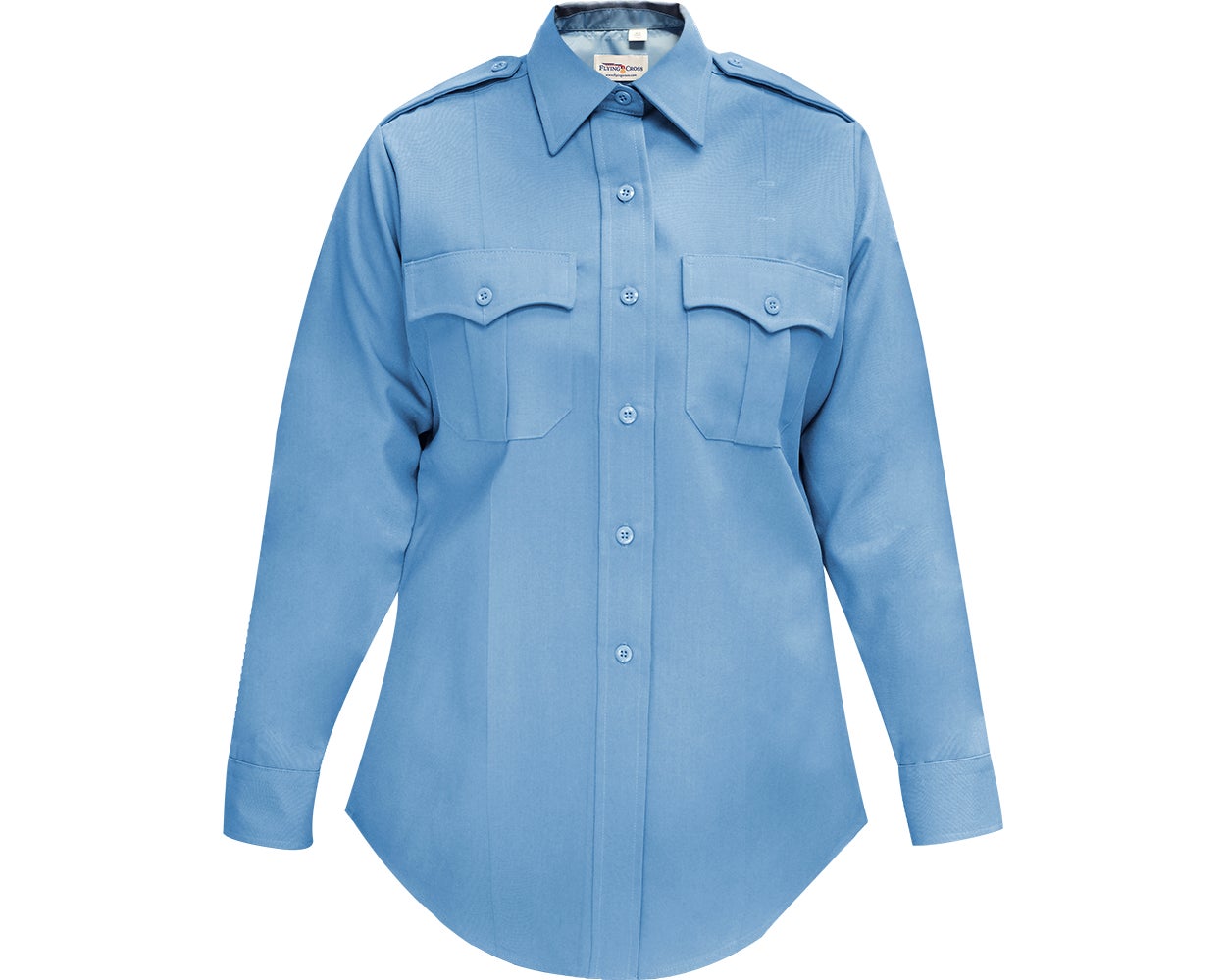 Flying Cross COMMAND 100% POLYESTER WOMEN'S LONG SLEEVE SHIRT