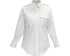 Flying Cross COMMAND 100% POLYESTER WOMEN'S LONG SLEEVE SHIRT W/ZIPPER WHITE