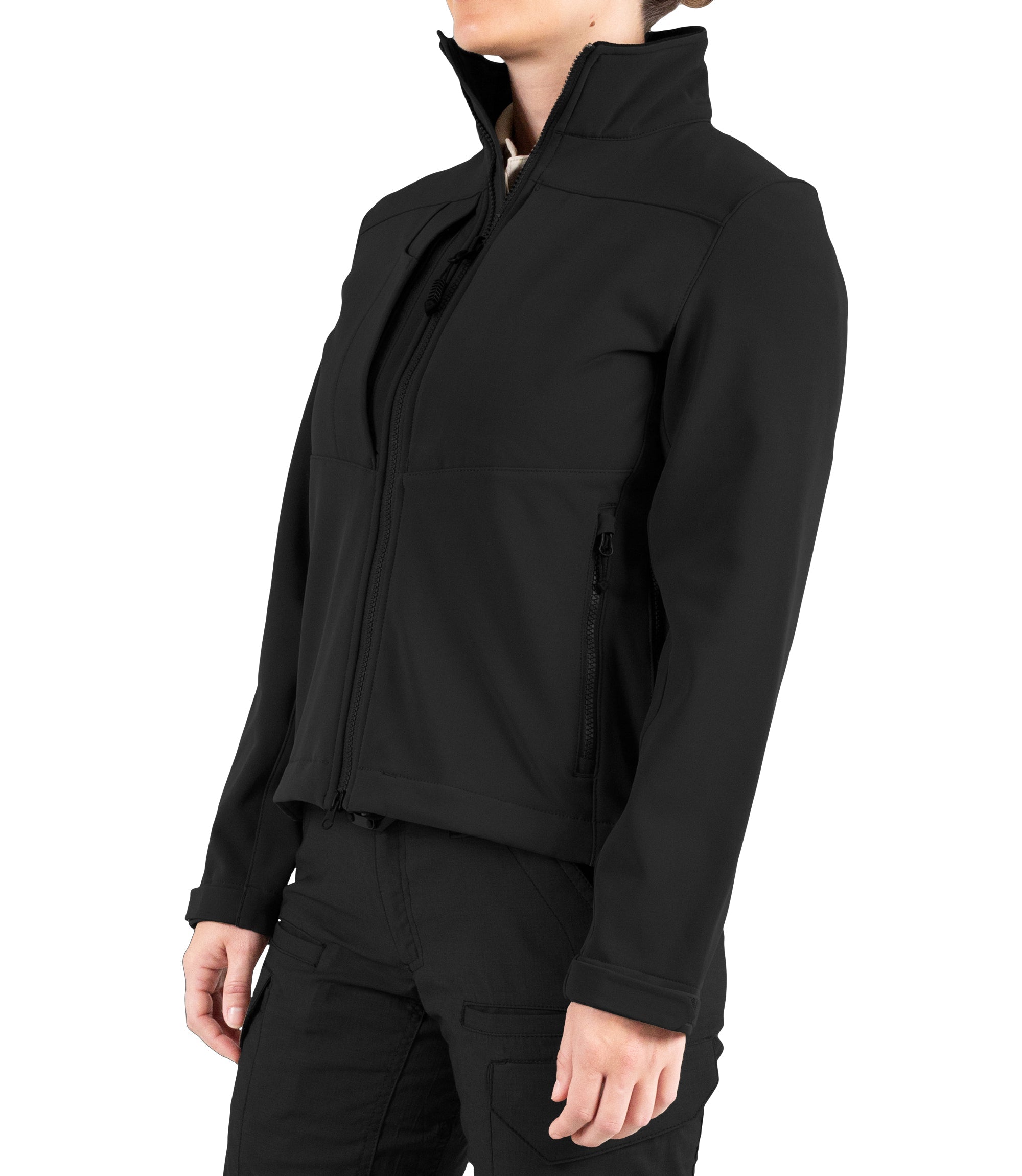 First Tactical Women’s Tactix Softshell Short Jacket