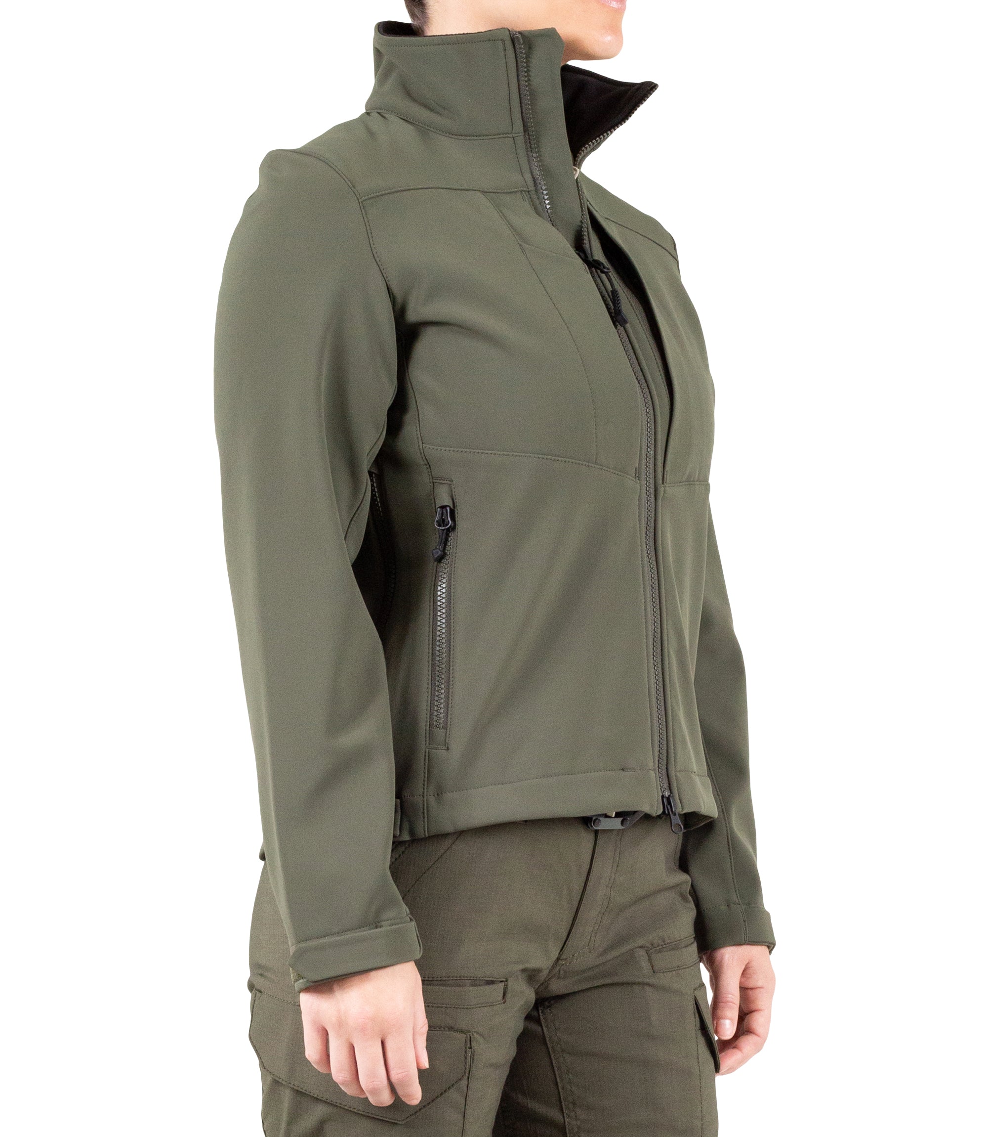 First Tactical Women’s Tactix Softshell Short Jacket