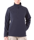 Front of Women's Softshell Job Shirt in Midnight Navy