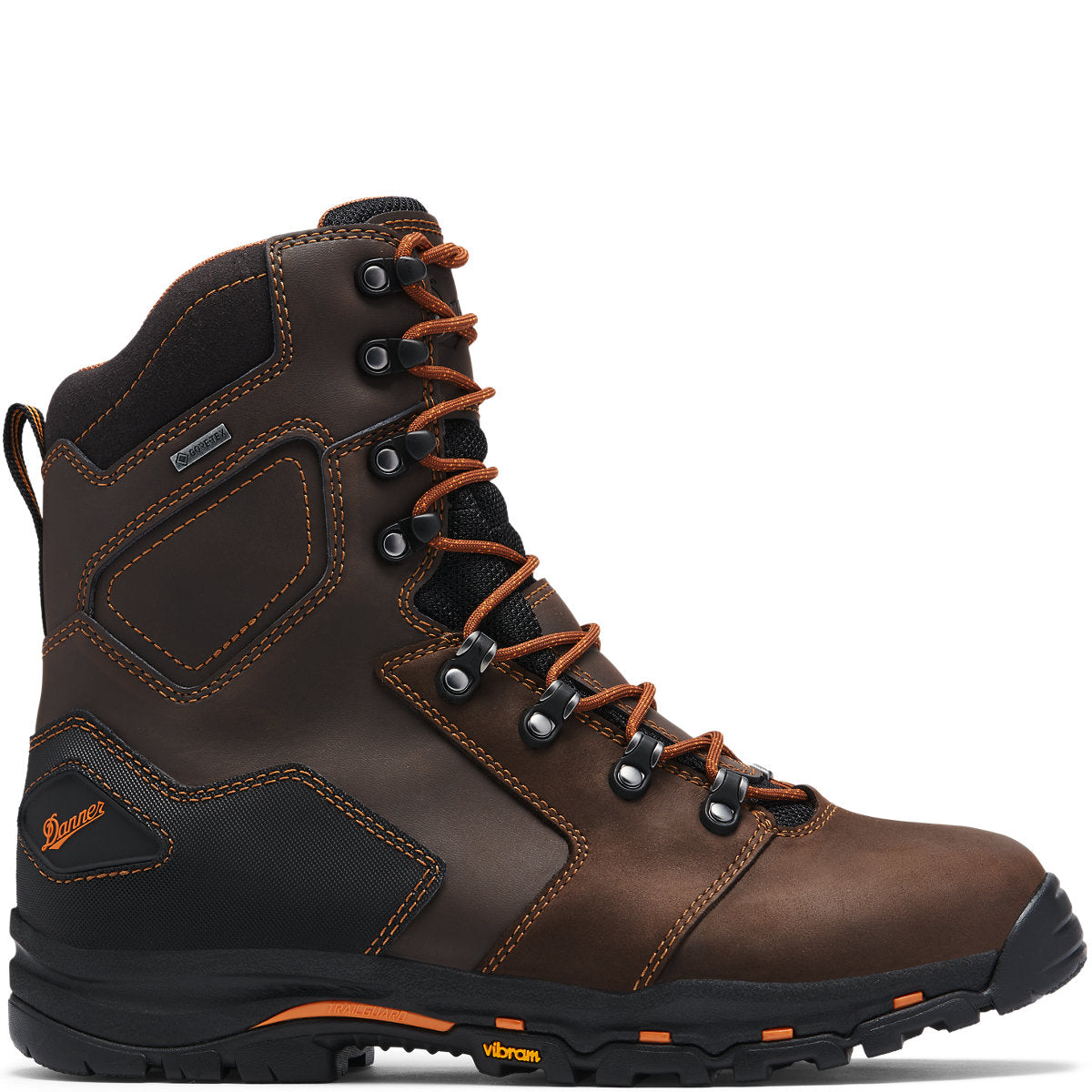 Danner Vicious 8" Brown Boot