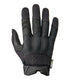 Front of Men's Pro Knuckle Glove in Black