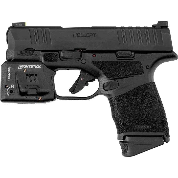 Nightstick - Sub-Compact Handgun Light w/Green Laser - Li-Ion - Fits Springfield Armory® Hellcat