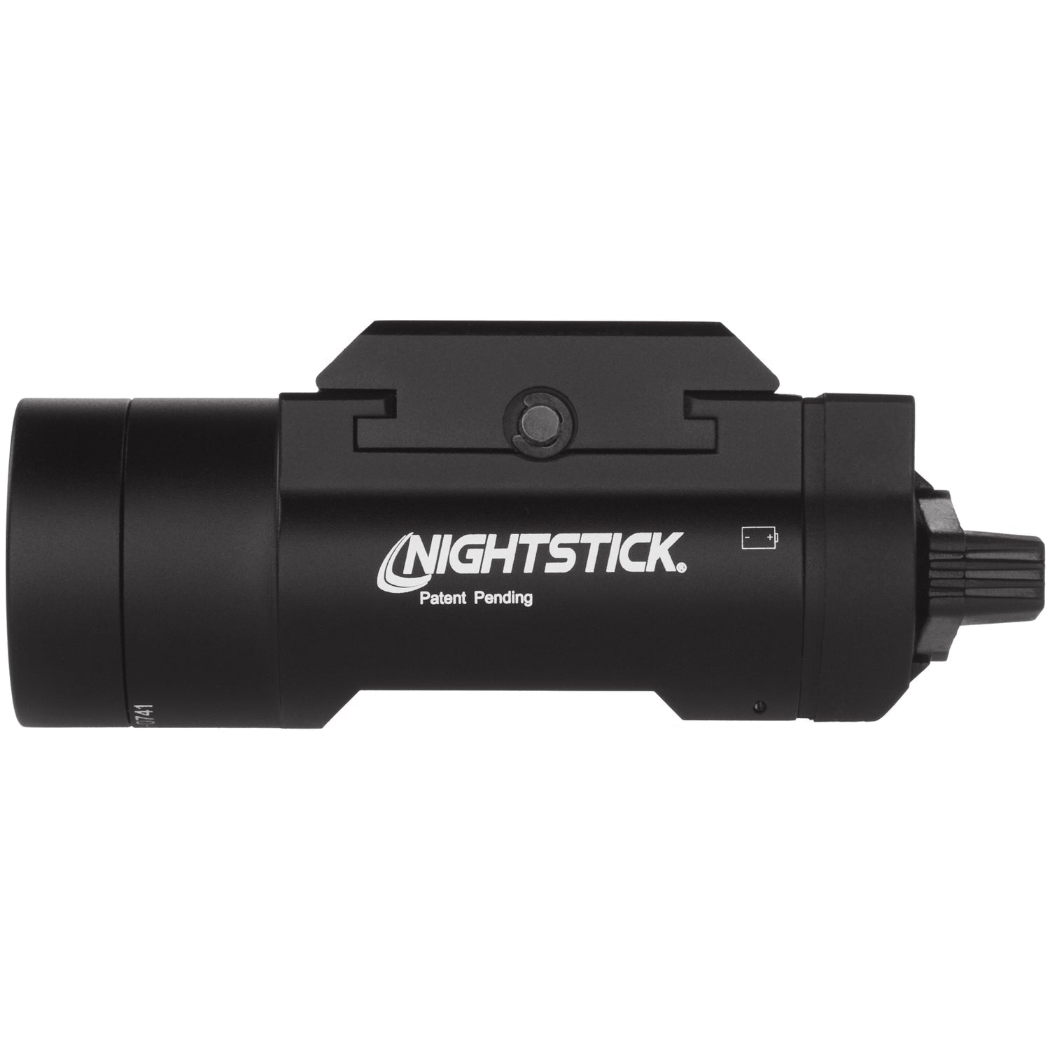 Nightstick - Full Size Handgun Light - 2 CR123 - Black