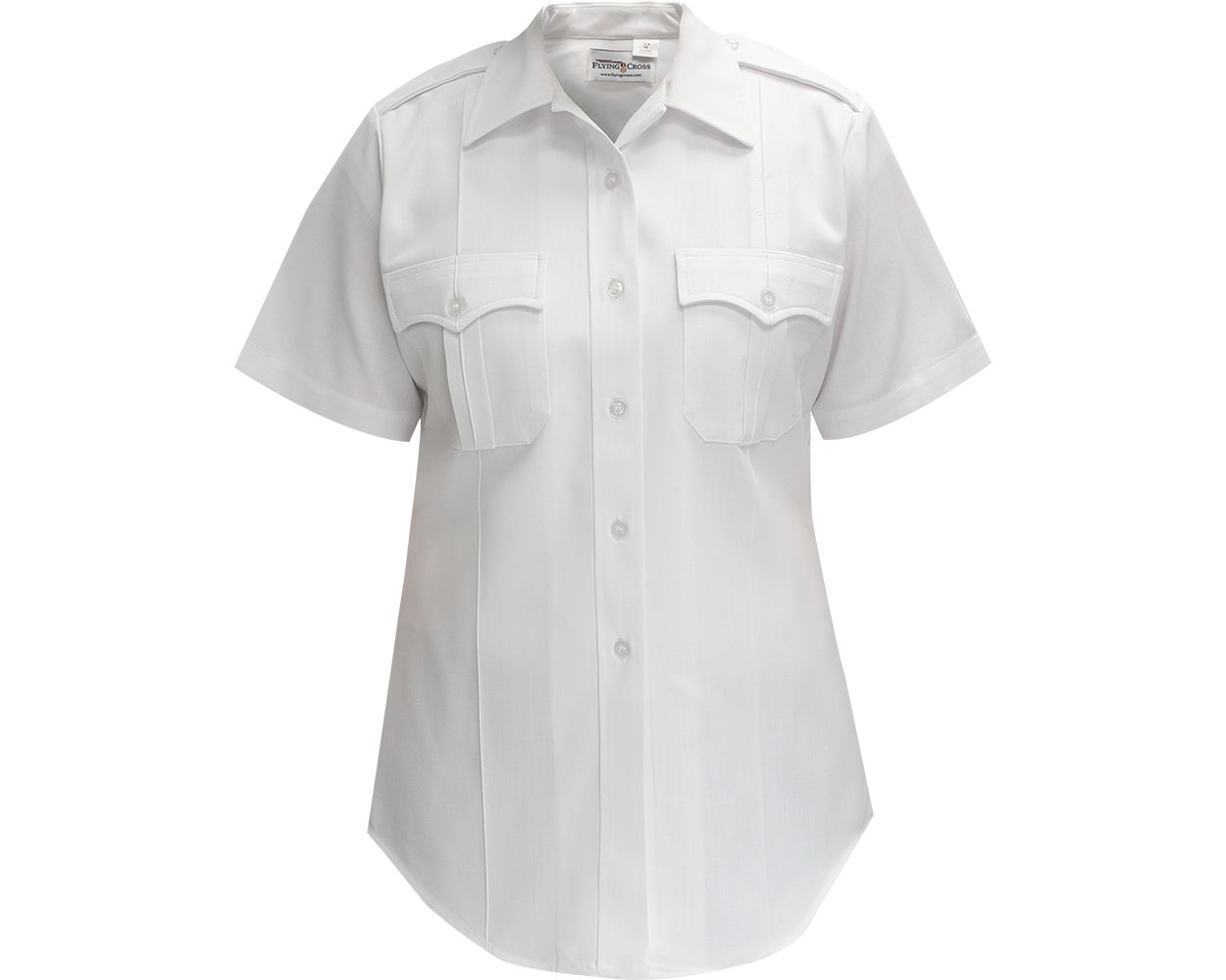 Flying Cross DELUXE TROPICAL 65% POLY/35% RAYON WOMEN'S SS SHIRT