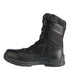 Side of Men’s 8” Safety Toe Side Zip Duty Boot in Black