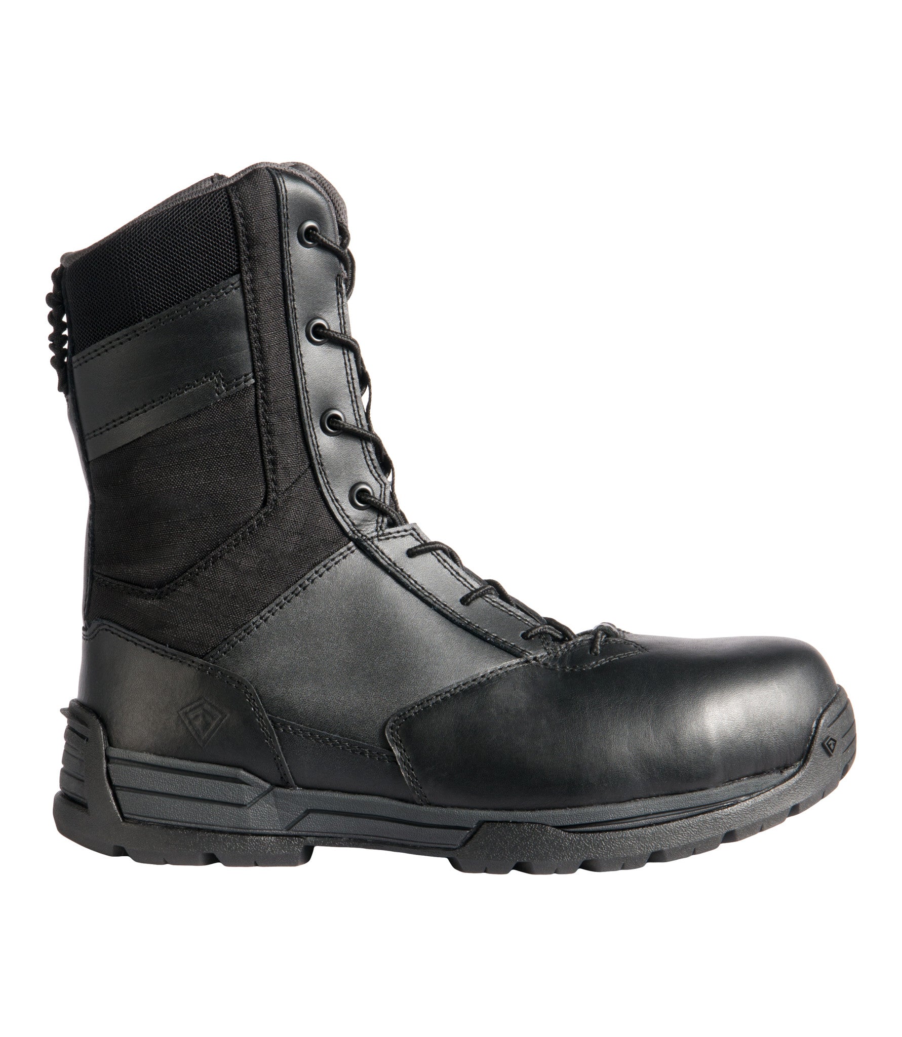 First Tactical Men’s 8” Safety Toe Side Zip Duty Boot- NO ETA