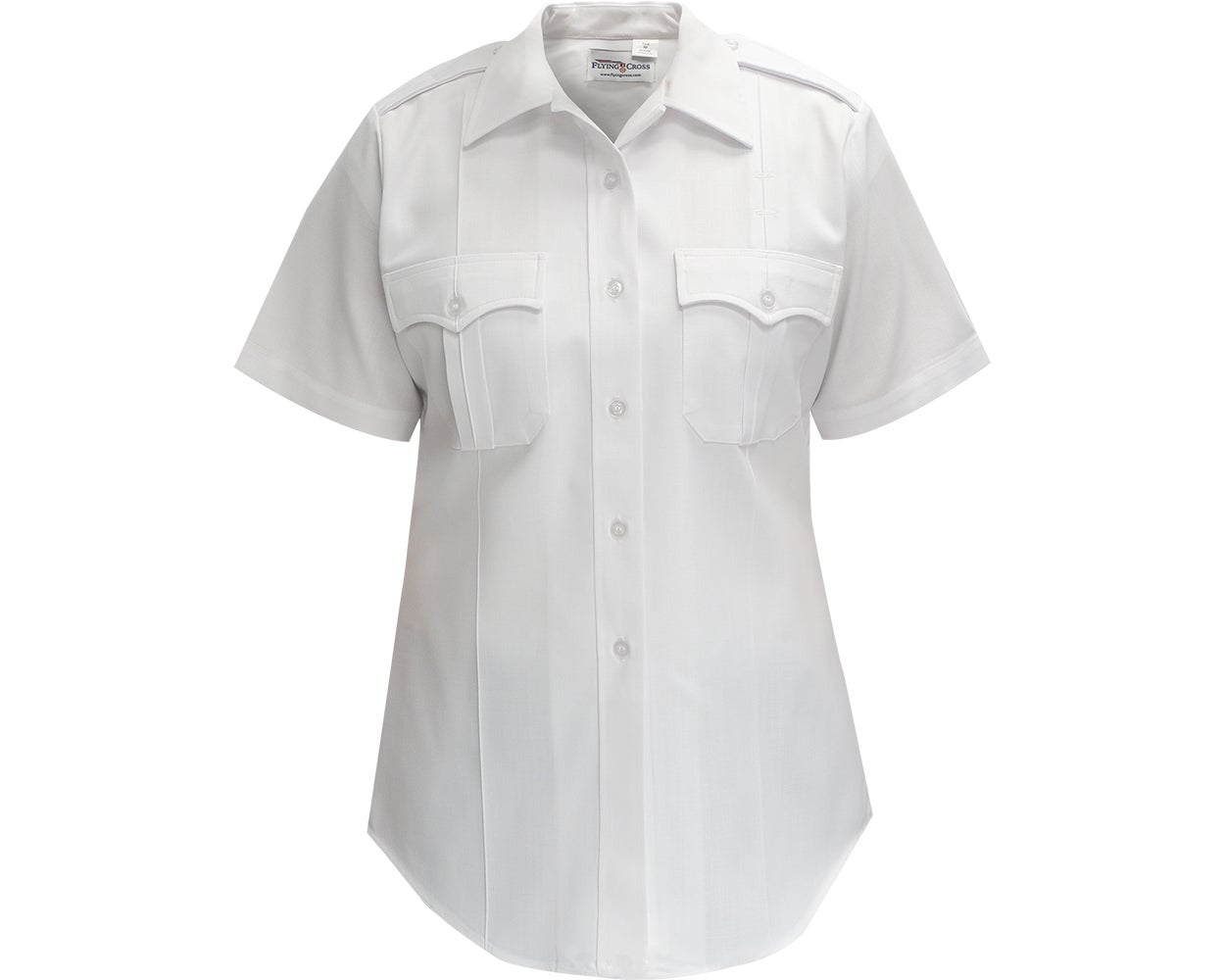 Flying Cross DURO POPLIN 65% POLY/35% COTTON WOMEN'S SHORT SLEEVE SHIRT