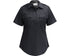 Flying Cross COMMAND POLYESTER WOMEN'S SHORT SLEEVE SHIRT W/ZIPPER