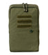 Front of Tactix Series 6x10 Utility Pouch in OD Green