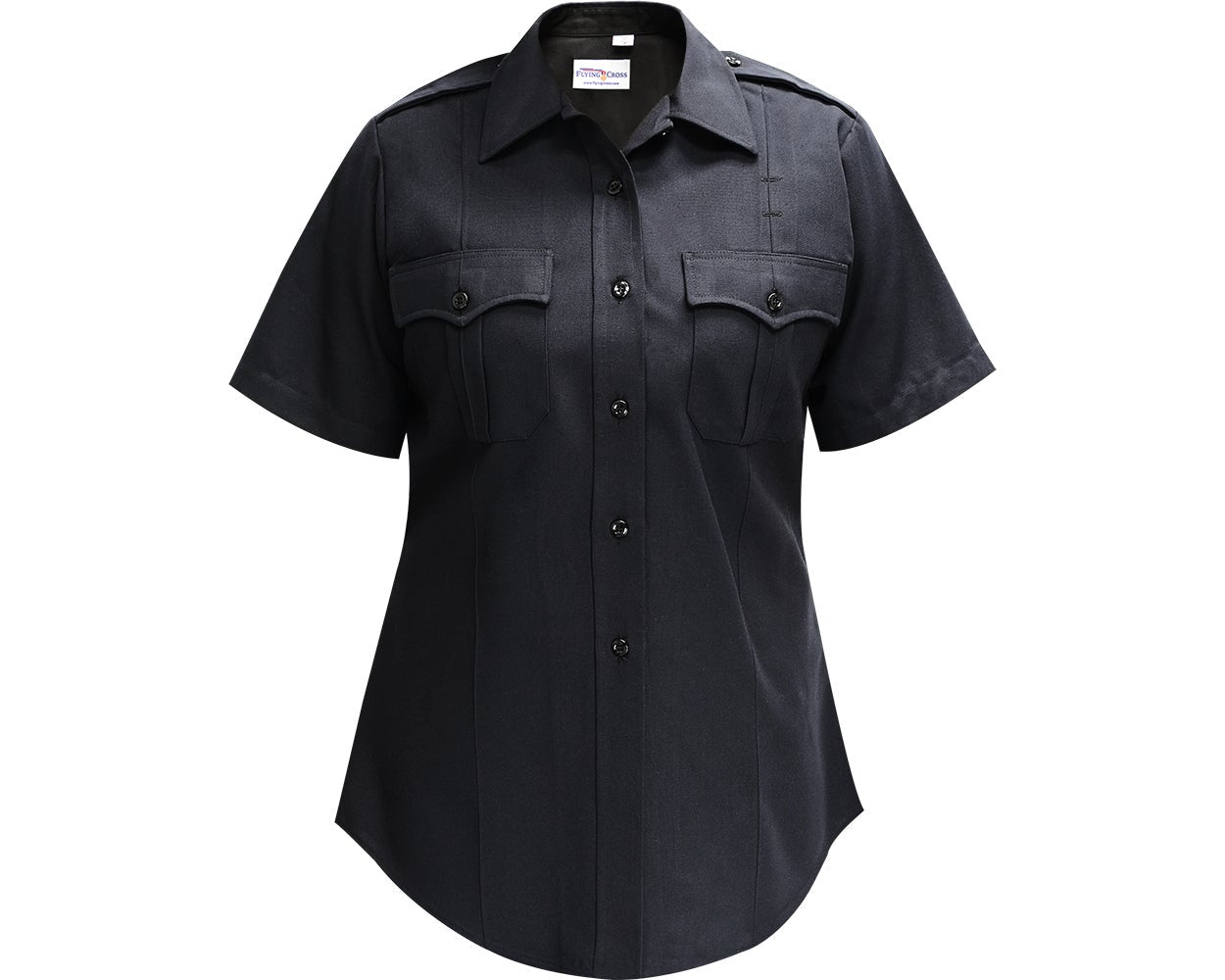 Flying Cross VALOR 65 POLY/35 COTTON WOMENS SHORT SLEEVE SHIRT