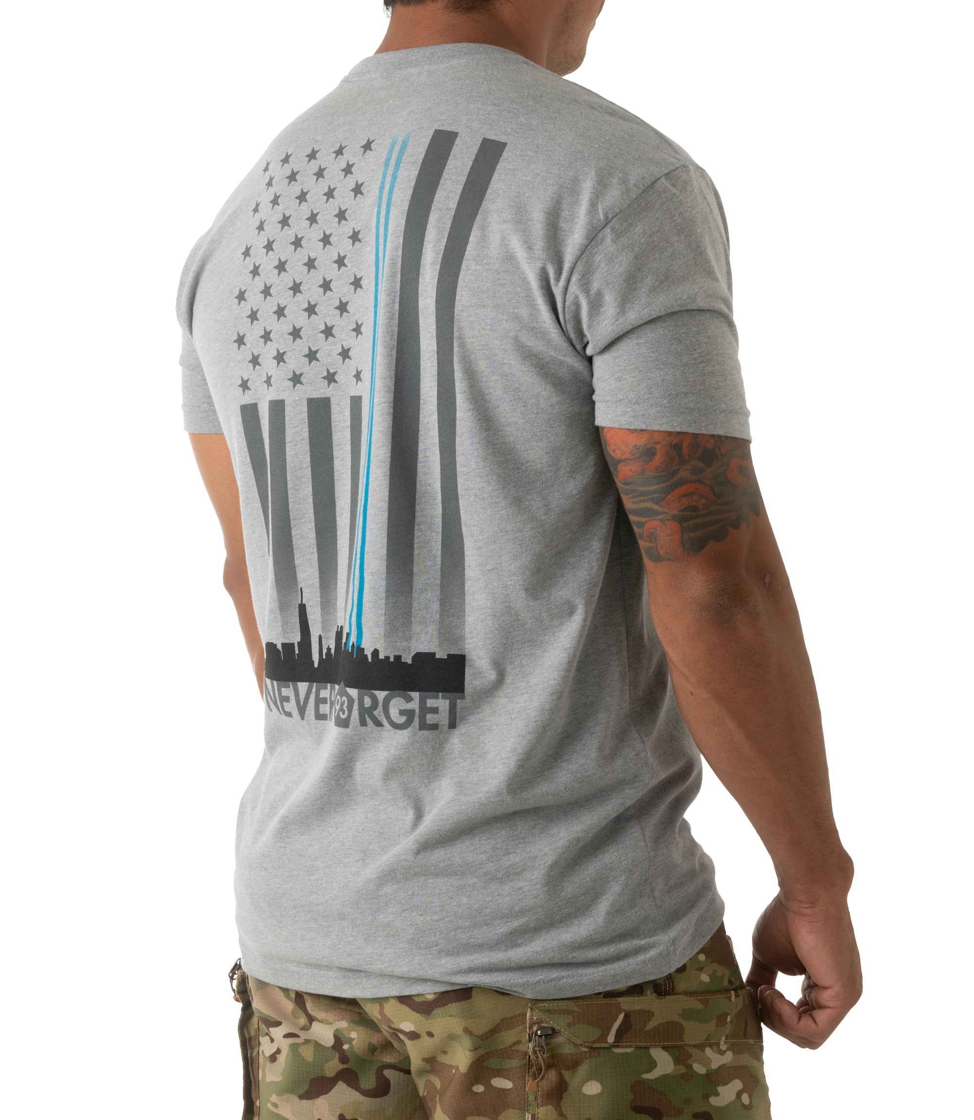 First Tactical Freedom Tower T-Shirt