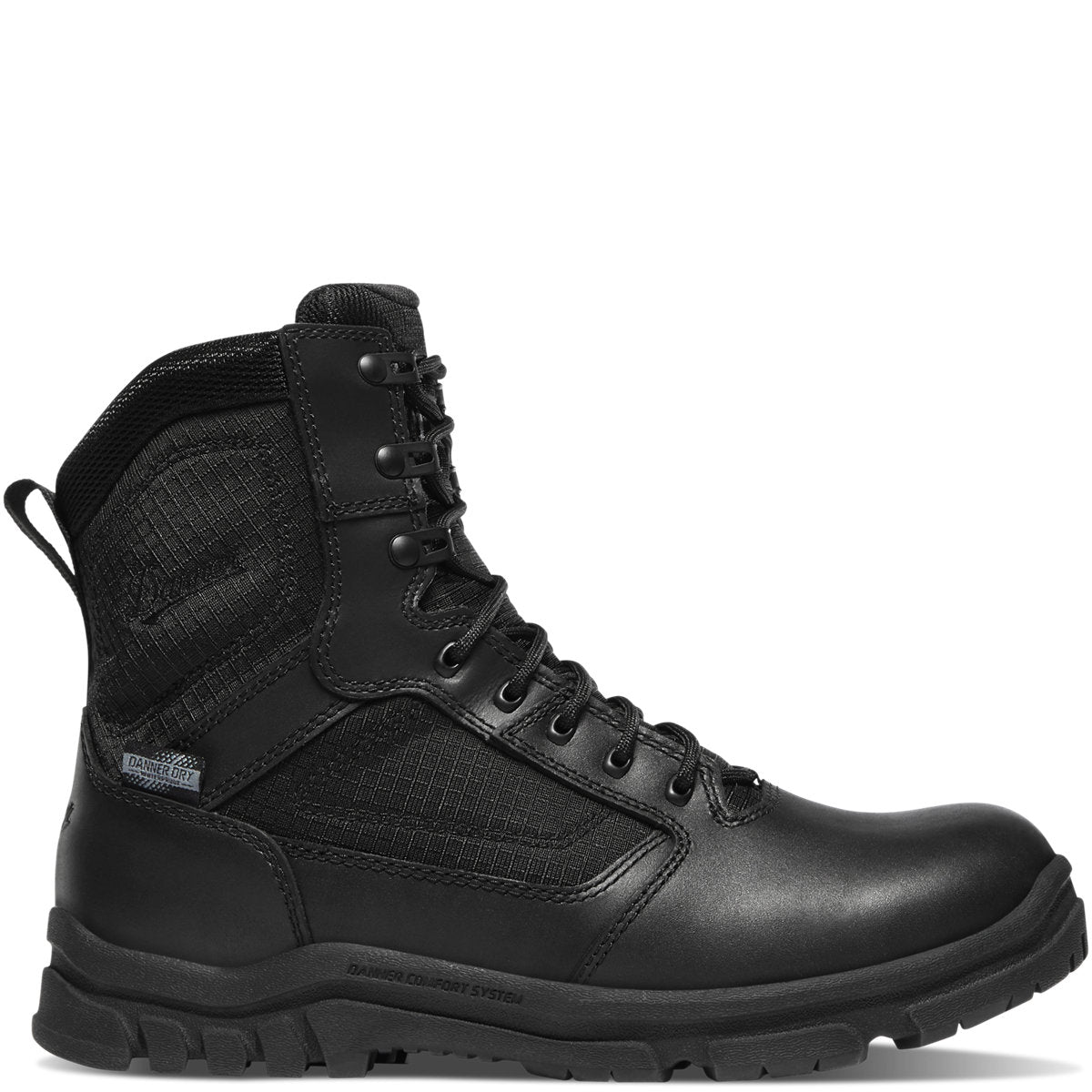 Danner Lookout 8" Black Boot