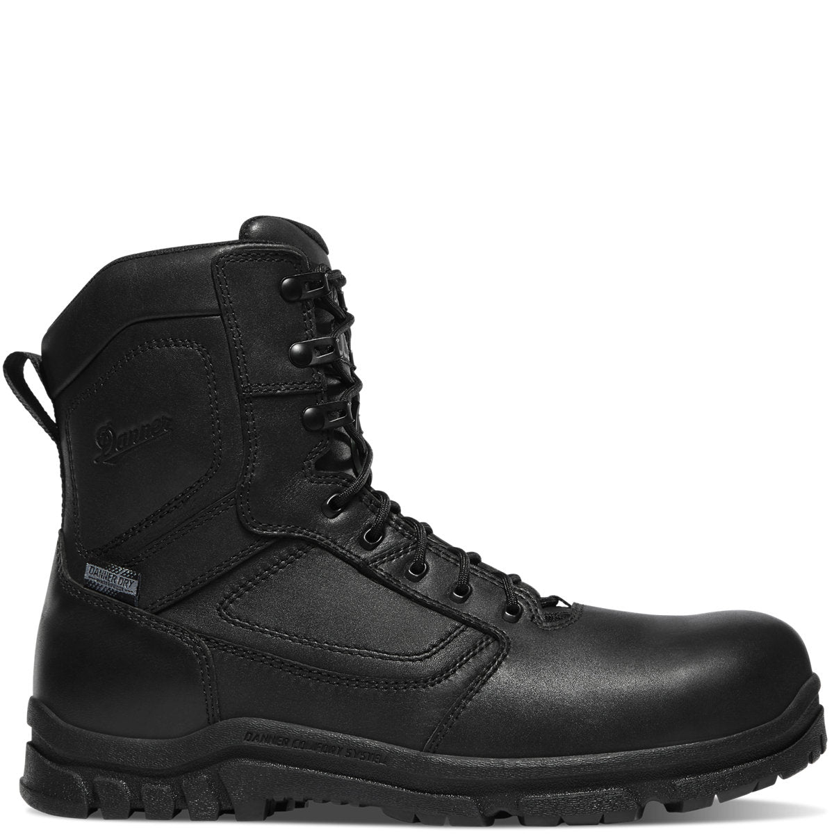 Danner Lookout EMS/CSA Side-Zip 8" Black NMT Boot