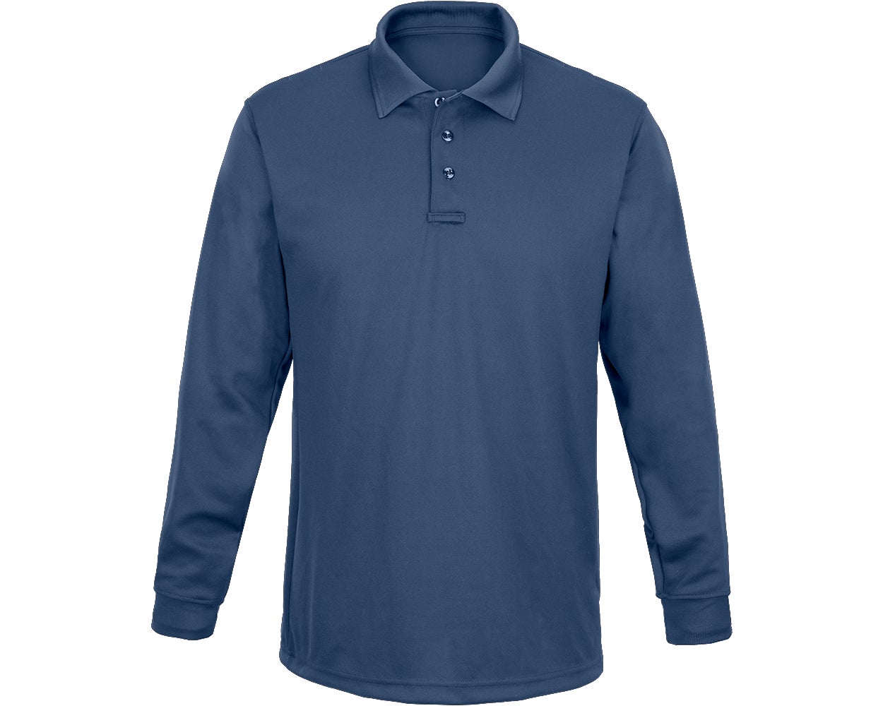 Flying Cross Men's Long Sleeve Impact Polo