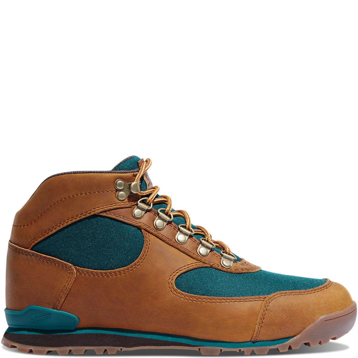 DANNER - Women's Jag - Distressed Brown/Deep Teal