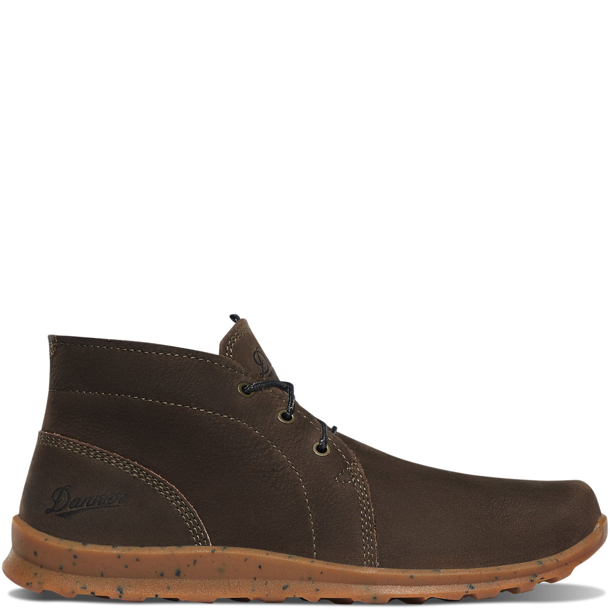 DANNER Women's Dark Brown Forest Chukka Bracken Shoe