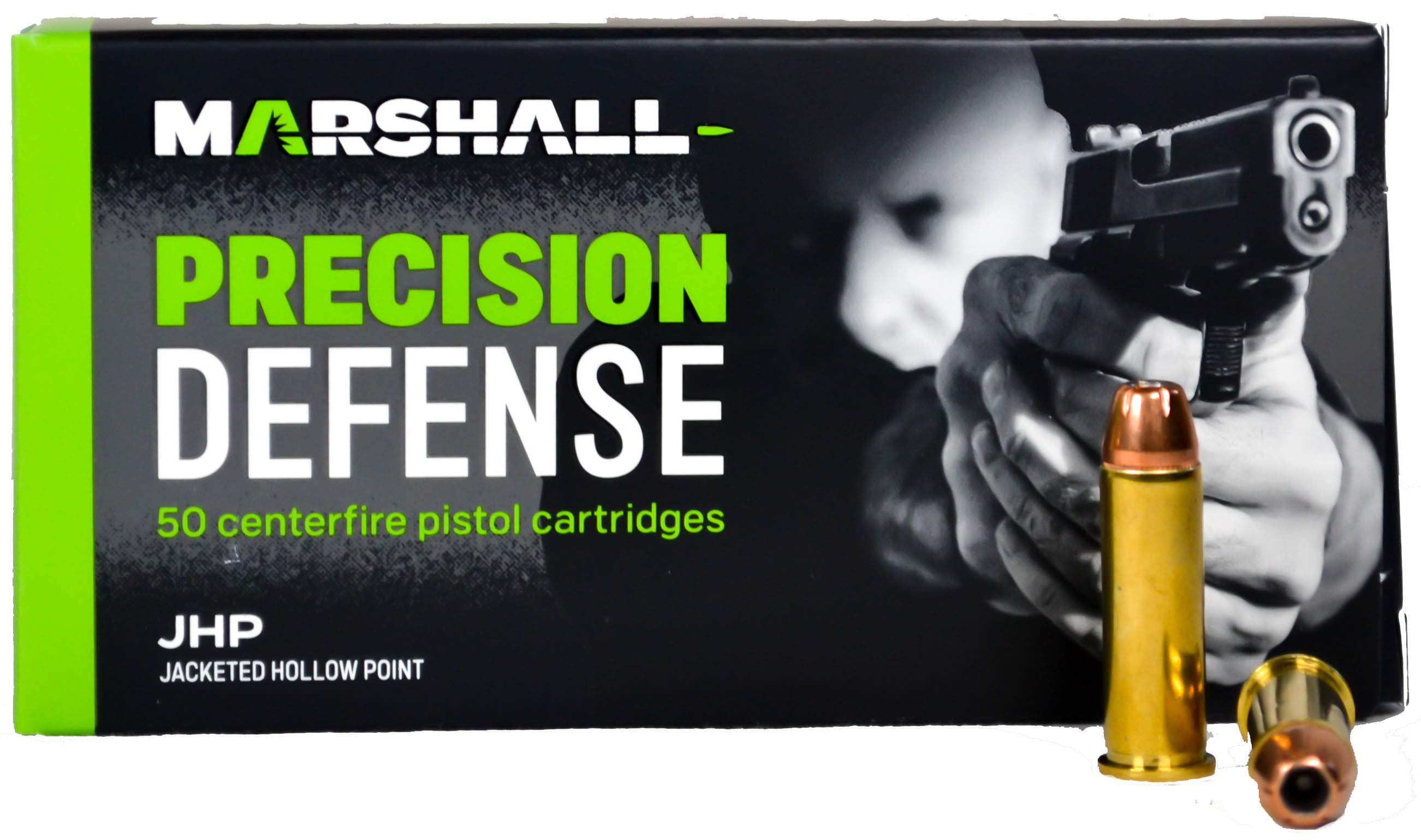 Marshall Munitions - Precision Defense .38 Special 125g