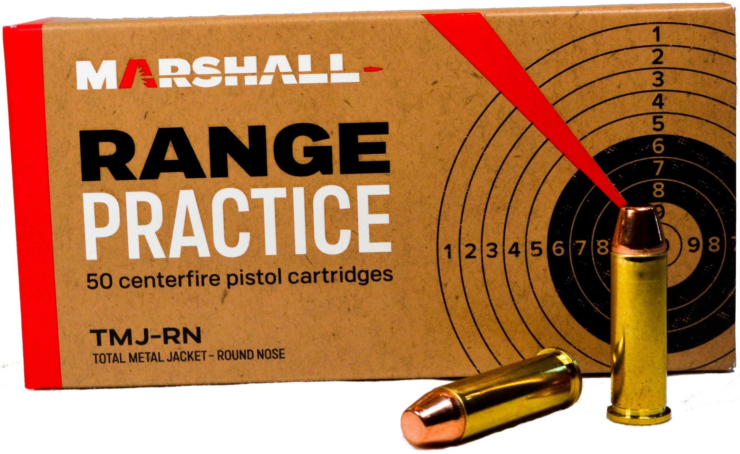 Marshall Munitions - Range Practice .357 Mag 158g