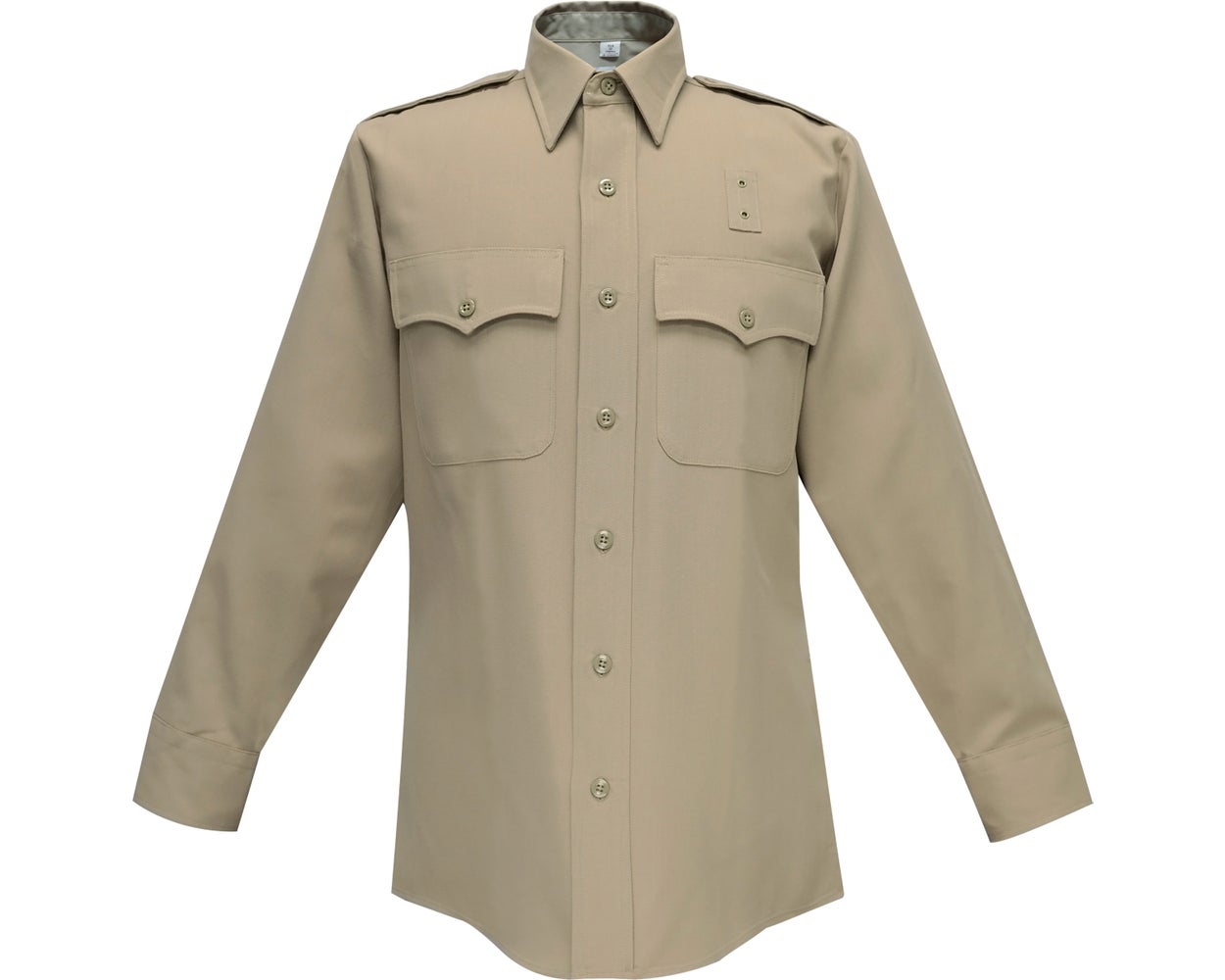 Flying Cross Men's L/S CHP Police Shirt