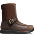 Danner Sharptail Rear Zip 10" Dark Brown Boot