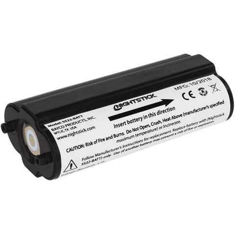 Nightstick - Replacement Li-Ion Battery - XPR-5522GMX