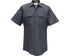 Flying Cross JUSTICE MEN'S SHORT SLEEVE SHIRT NAVY BLUE