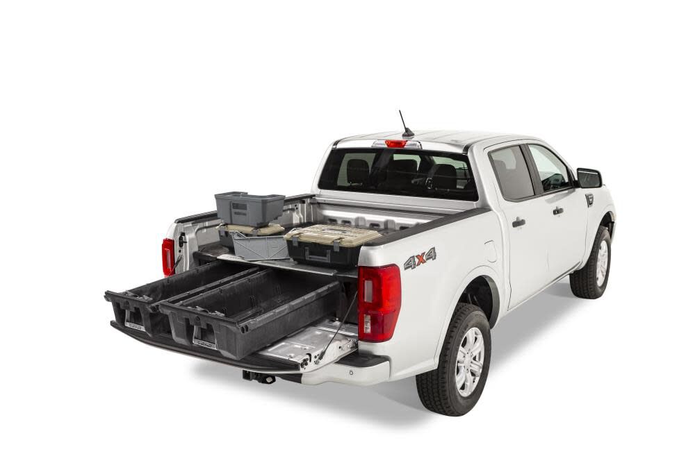 DECKED Nissan Frontier Truck Bed Storage System & Organizer