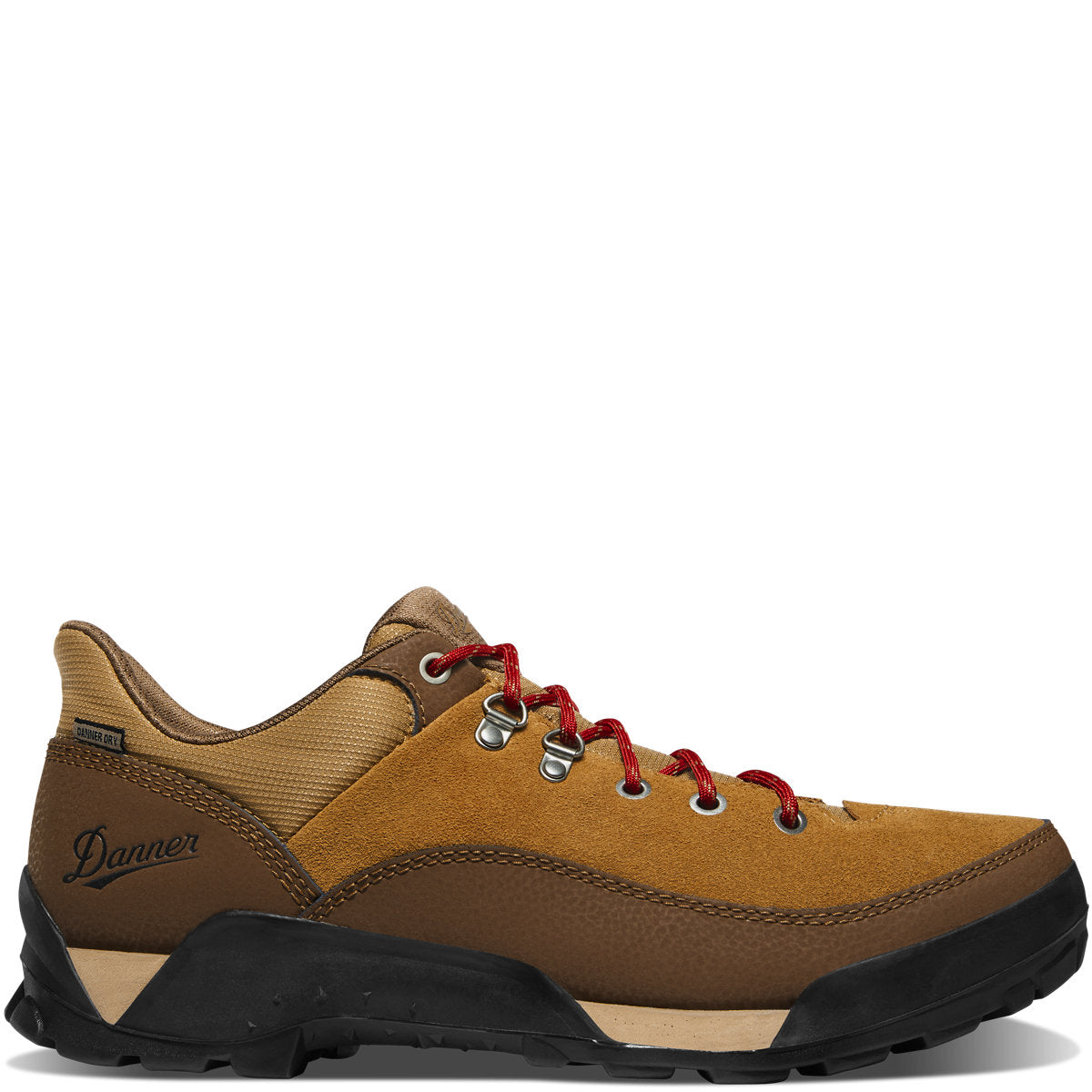 DANNER - Panorama Low 4" Brown/Red - Discontinued as of 8/21/24