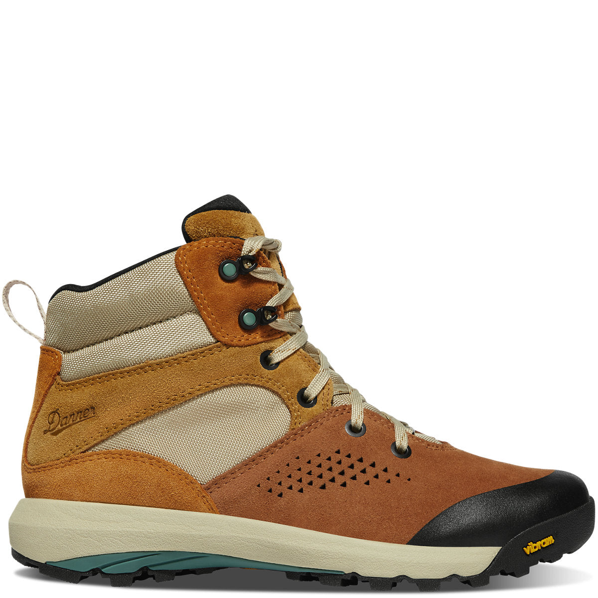 DANNER Women's Inquire Mid 5" Golden Oak Boot