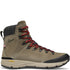 DANNER - Arctic 600 Side-Zip Boot - Brown/Red 200G