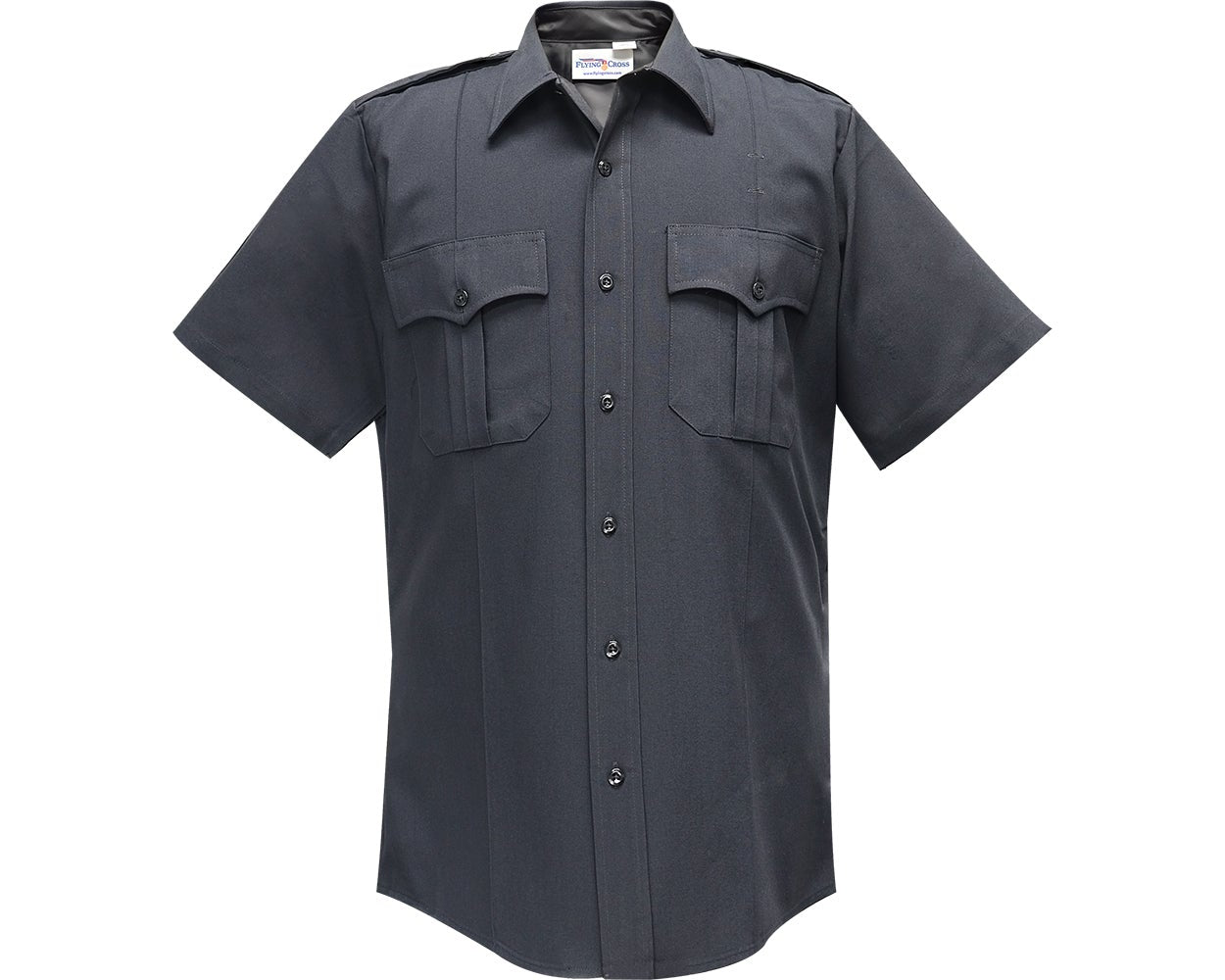 Flying Cross COMMAND 100% POLYESTER MEN'S SHORT SLEEVE SHIRT