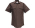 Flying Cross COMMAND 100% POLYESTER MEN'S SHORT SLEEVE SHIRT W/ZIPPER