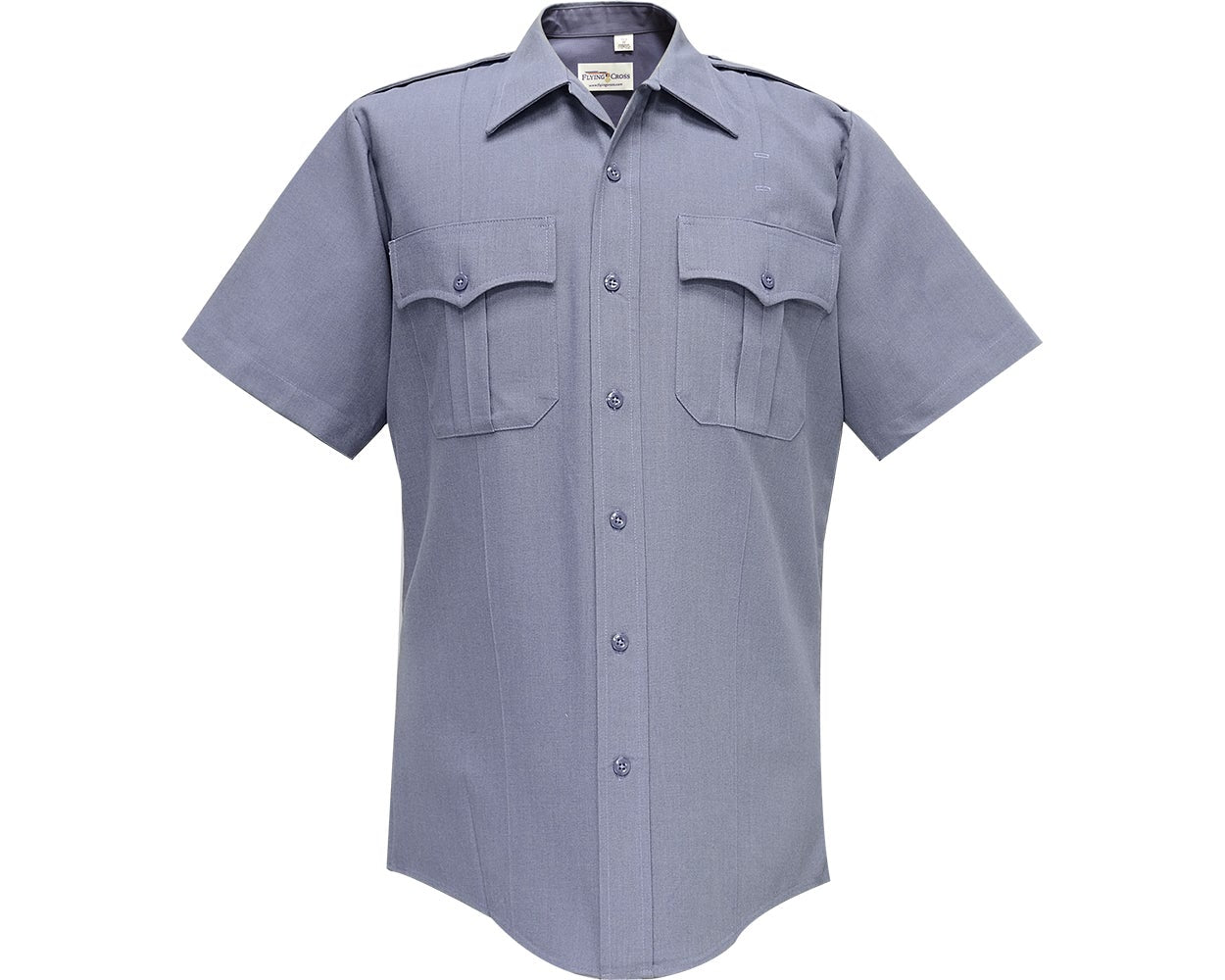 Flying Cross COMMAND 100% POLYESTER MEN'S SHORT SLEEVE SHIRT