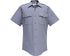 Flying Cross COMMAND 100% POLYESTER MEN'S SHORT SLEEVE SHIRT W/ZIPPER