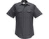 Flying Cross COMMAND POLYESTER MEN'S SHORT SLEEVE SHIRT W/ZIPPER