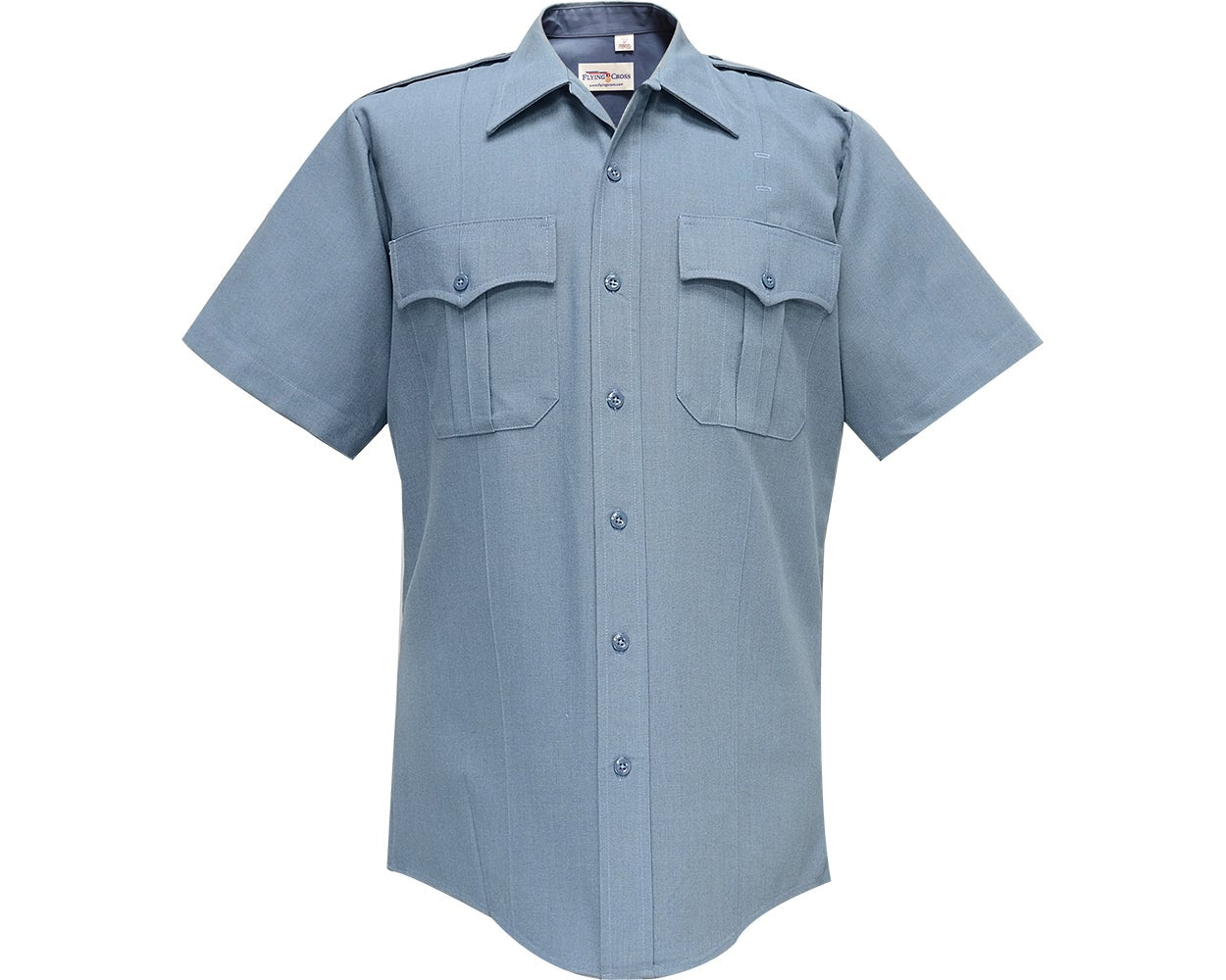 Flying Cross DELUXE TROPICAL 65% POLY/35% RAYON MEN'S SHORT SLEEVE SHIRT