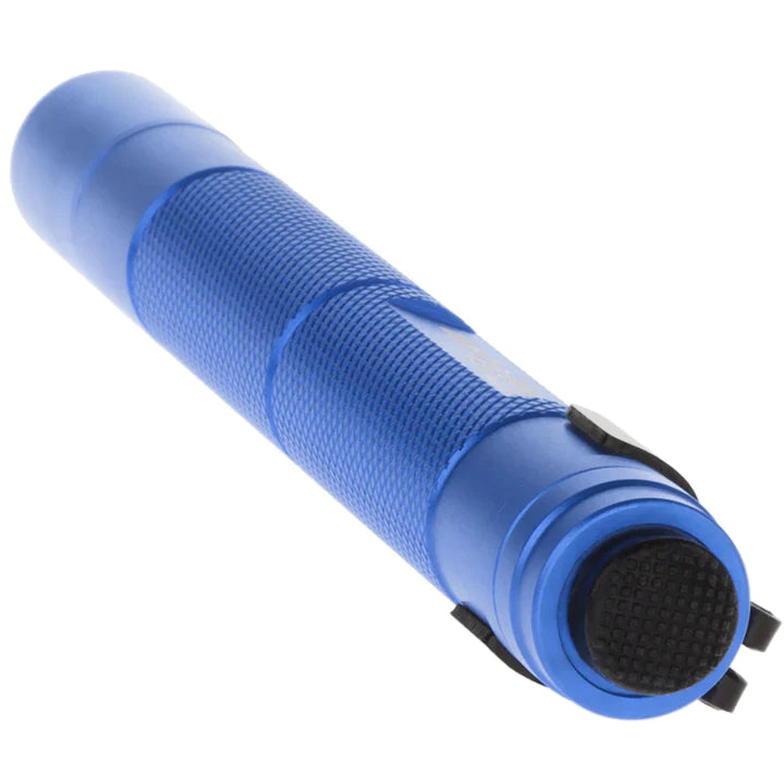 Nightstick - Metal Mini-TAC Flashlight - 2 AAA - Blue