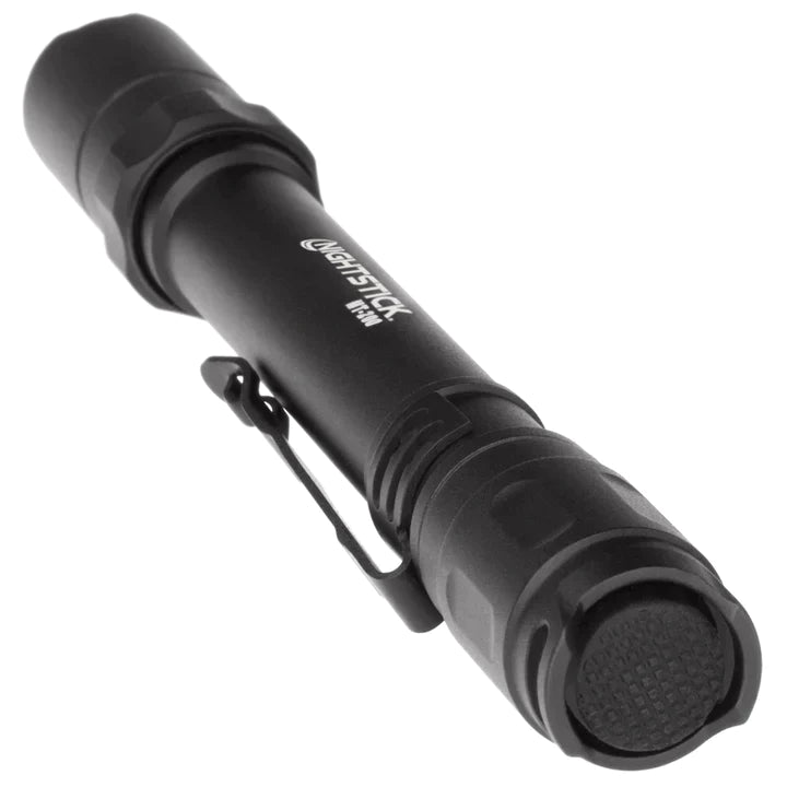 Nightstick - Metal Mini-TAC Pro Flashlight - 2 AAA - Black