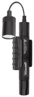Nightstick - Metal Mini-TAC Gooseneck UV Light w/Magnets - 2 AA - Black