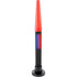 Nightstick - Polymer Safety Light - Alternating Red-Blue Flood & White Spotlight - 4 AA - Black