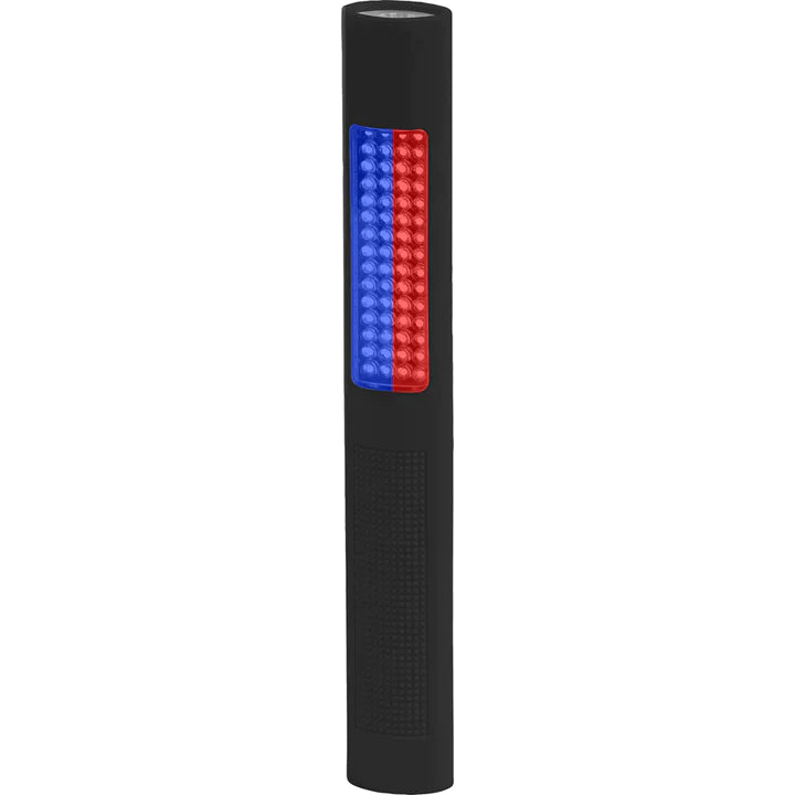 Nightstick - Polymer Safety Light Kit - NSP-1170/1160-BASE/1260-RCONE - 4 AA - Black