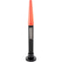 Nightstick - Polymer Safety Light - White/Amber Flood - White Spotlight - 4 AA - Black