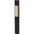 Nightstick - Polymer Safety Light - Alternating White-Amber Flood & White Spotlight - 4 AA - Black