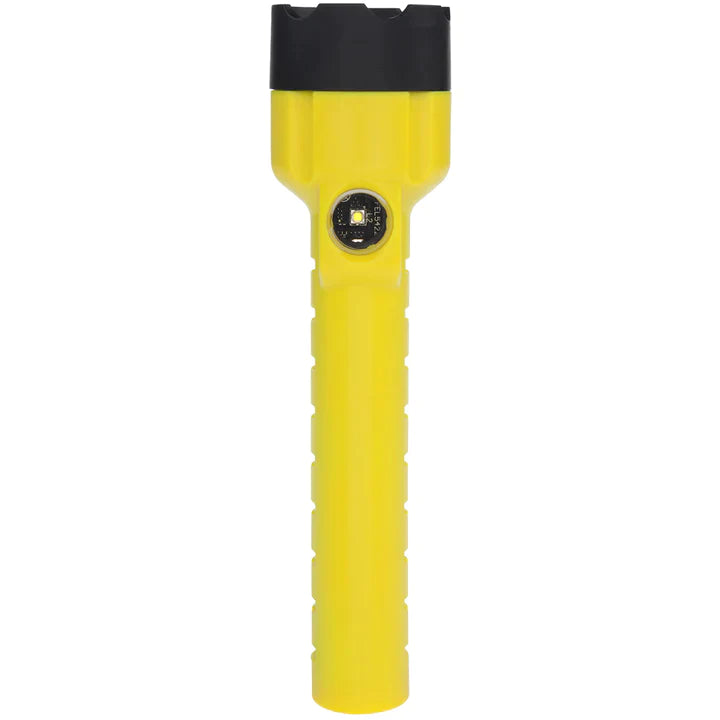 Nightstick - Dual-Light Flashlight w/Dual Magnets - 3 AA (not included) - Yellow