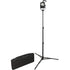 Nightstick - Scene Light w/Magnetic Base Kit w/6' Tripod & Carry Case - 1000L - Li-Ion - Black