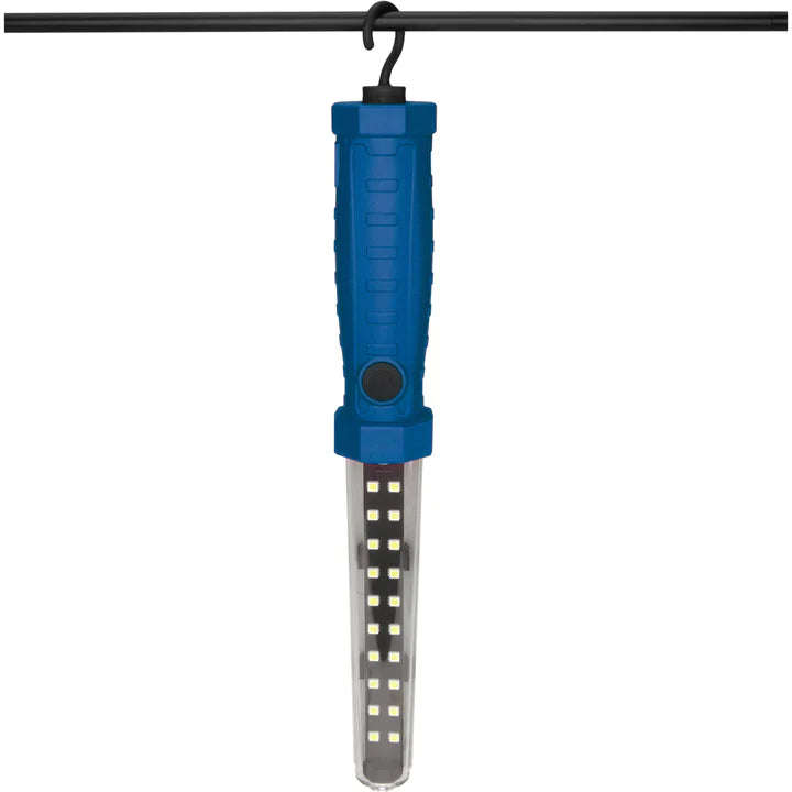 Nightstick - Multi-Purpose Work Light w/Magnet Hook - Li-Ion - Blue