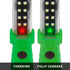 Nightstick - Multi-Purpose Work Light w/Magnet Hook - Li-Ion - Green