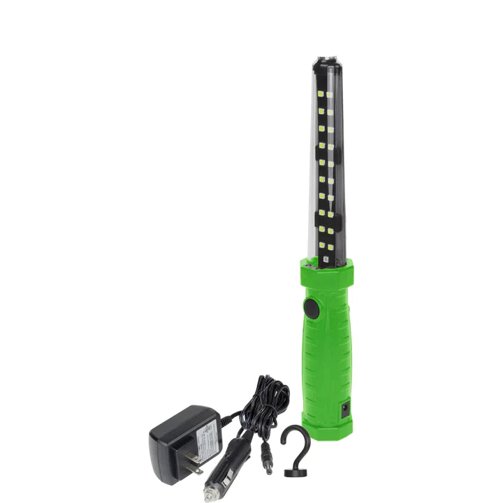 Nightstick - Multi-Purpose Work Light w/Magnet Hook - Li-Ion - Green